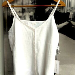 Cotton and Linen top